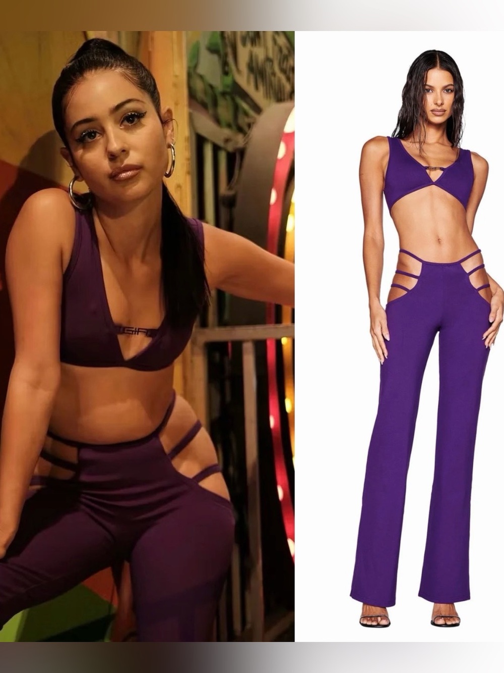 I.AM.GIA Maddy Perez Lucid Purple Set
